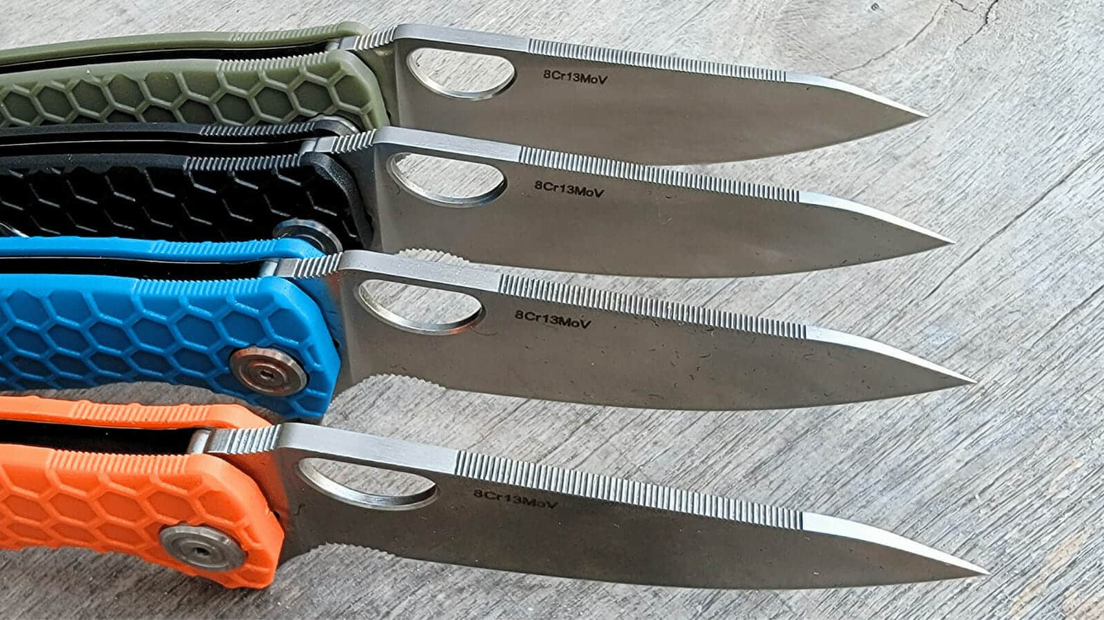 Best knife under $50 - Honey Badger Knives