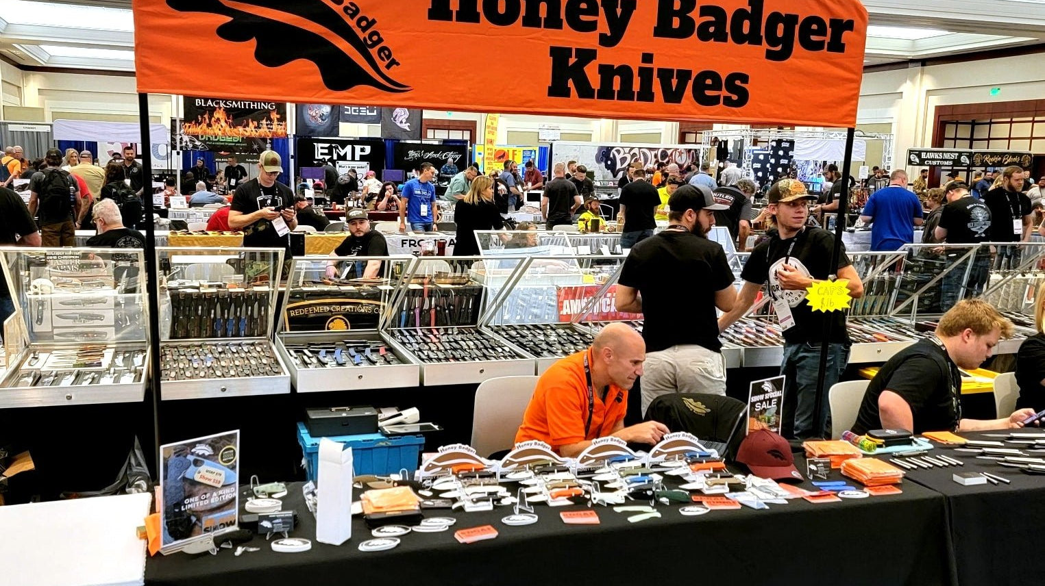 Blade Show 2024: A Cut Above the Rest for Knife Enthusiasts - Honey Badger Knives