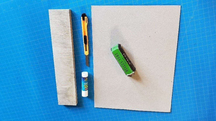 Cardboard Strop - Honey Badger Knives