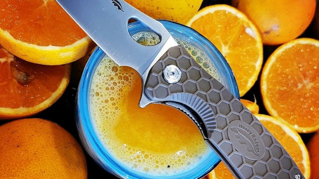 Choosing the Best Camp Knife - Honey Badger Knives