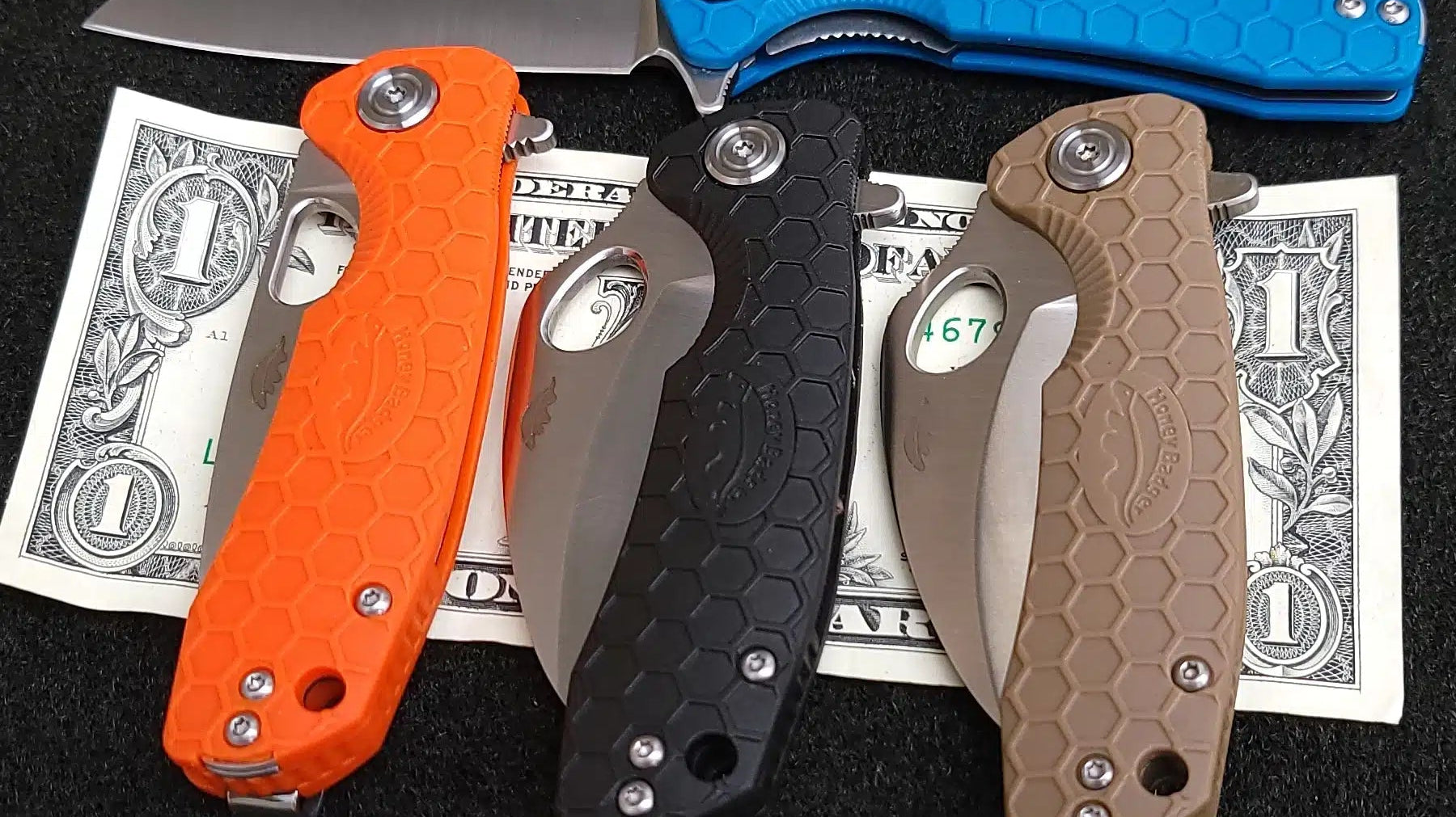 Civivi Elementum compared to Honey Badger Knives - Honey Badger Knives