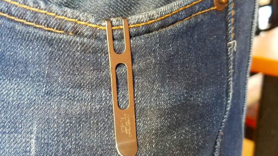 Deep Pocket Carry - Honey Badger Knives