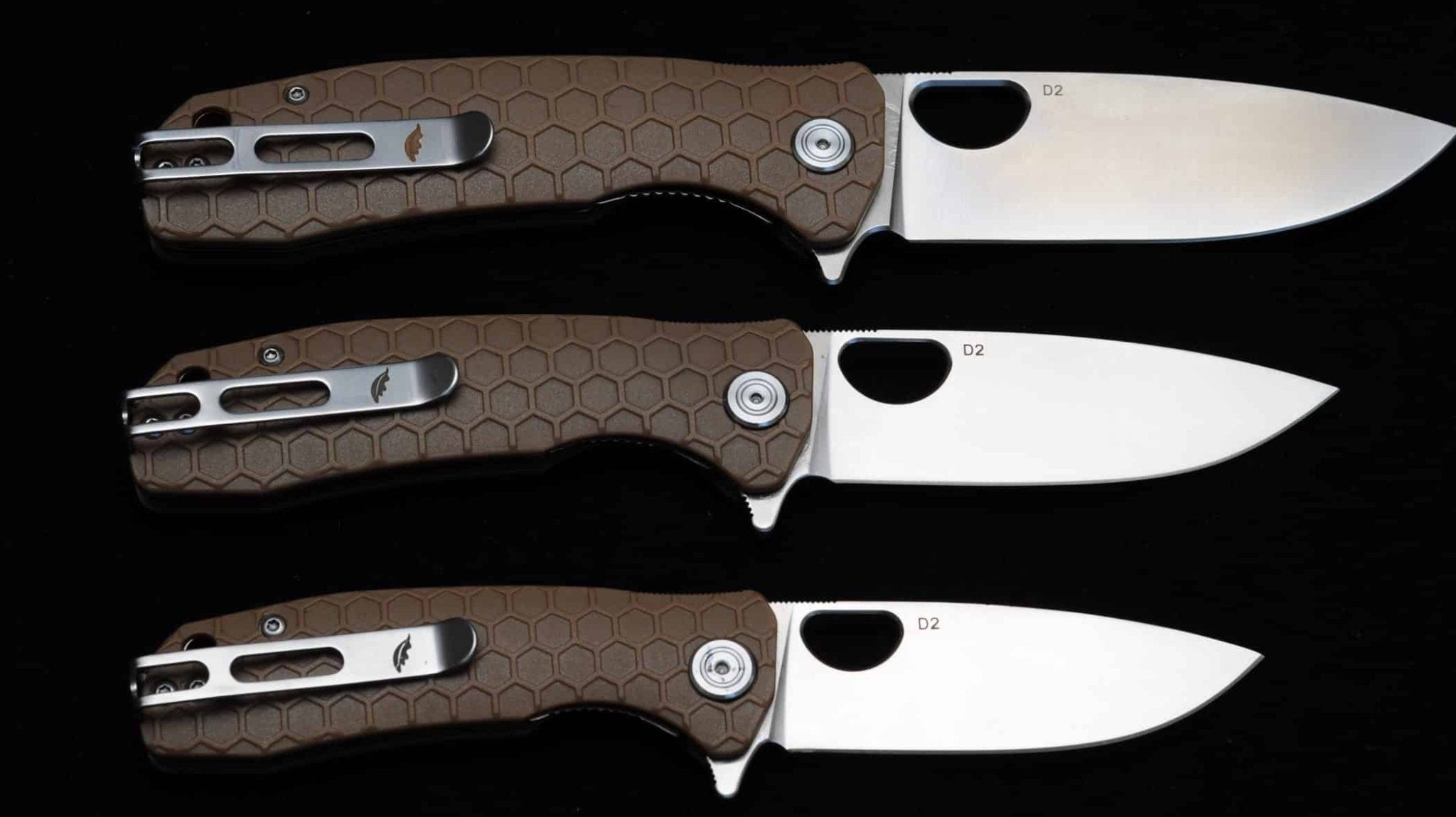 Drop Point Knife - Honey Badger Knives