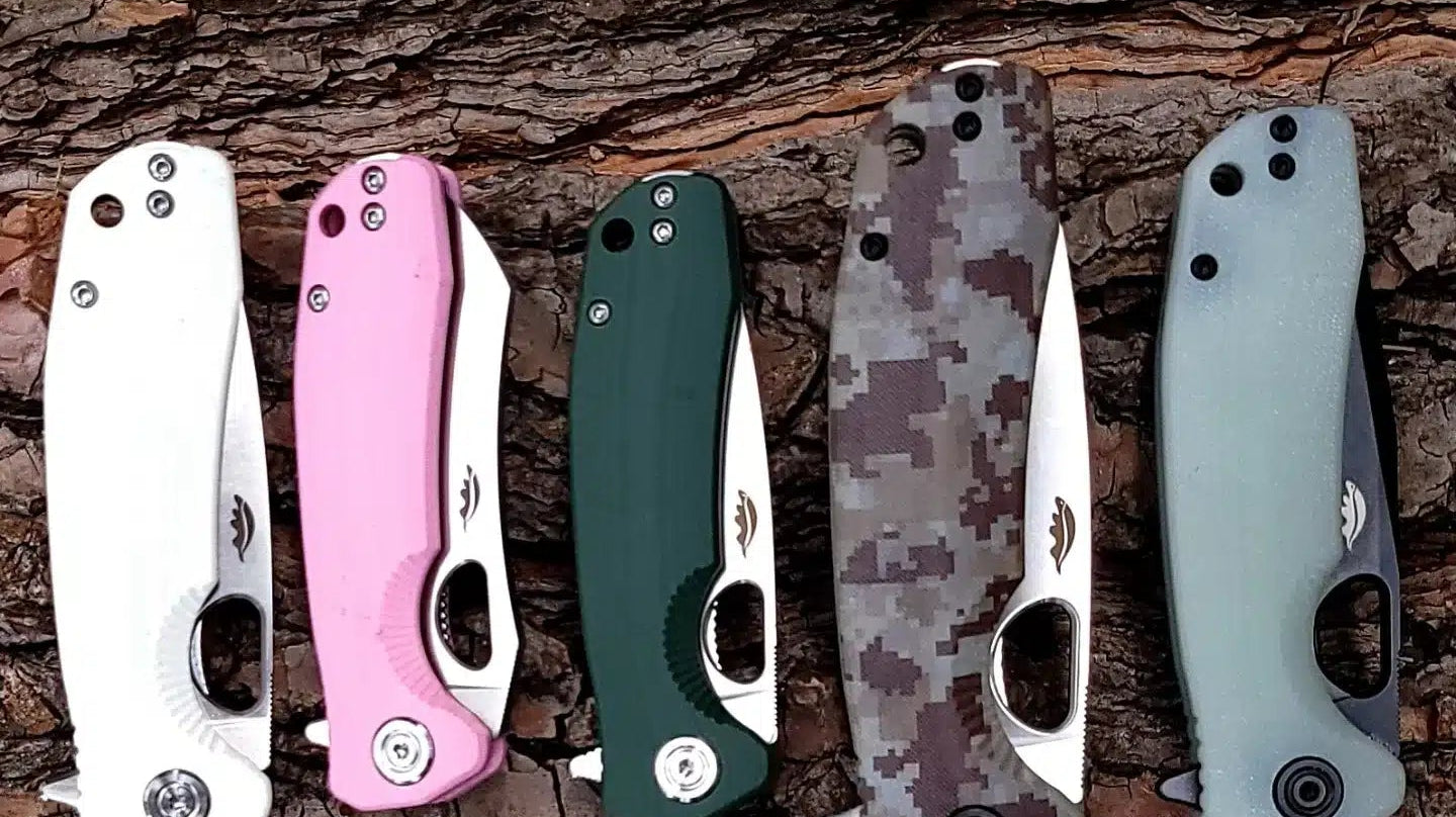G10 Knife Handles - Honey Badger Knives