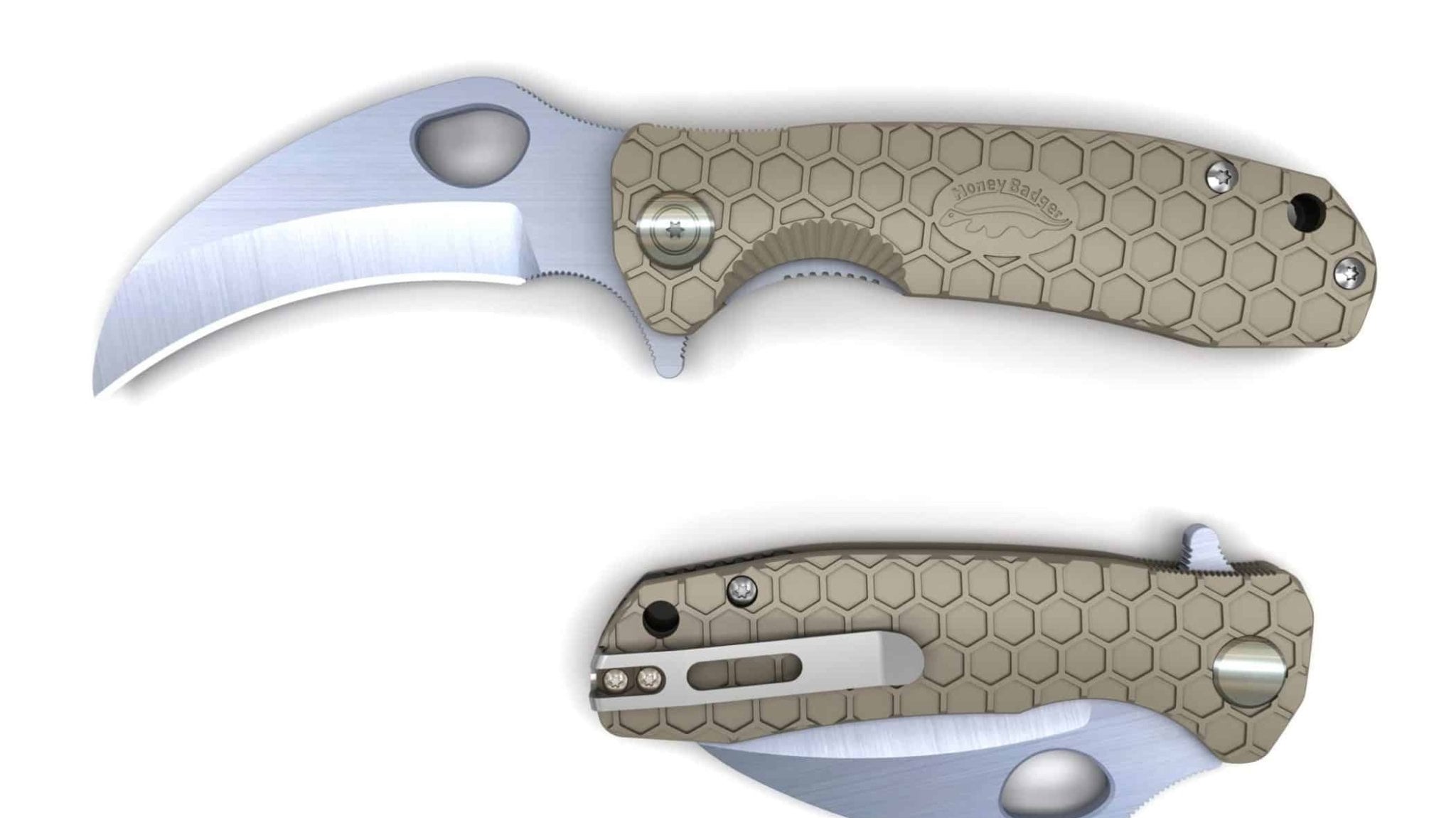 Honey Badger Claw - Honey Badger Knives