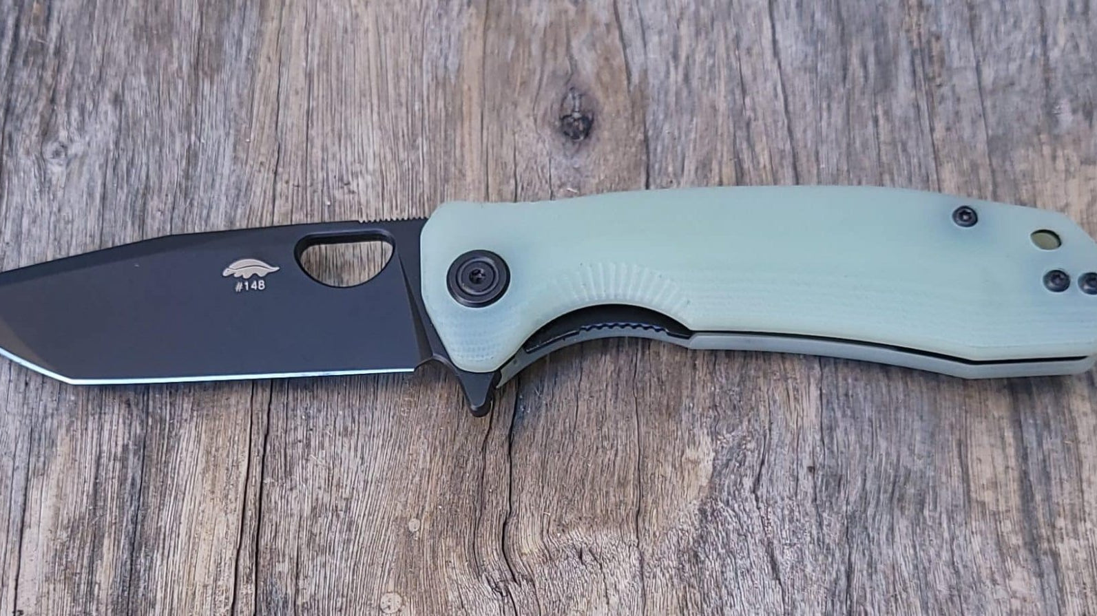 How to Sharpen a Tanto Knife - Honey Badger Knives