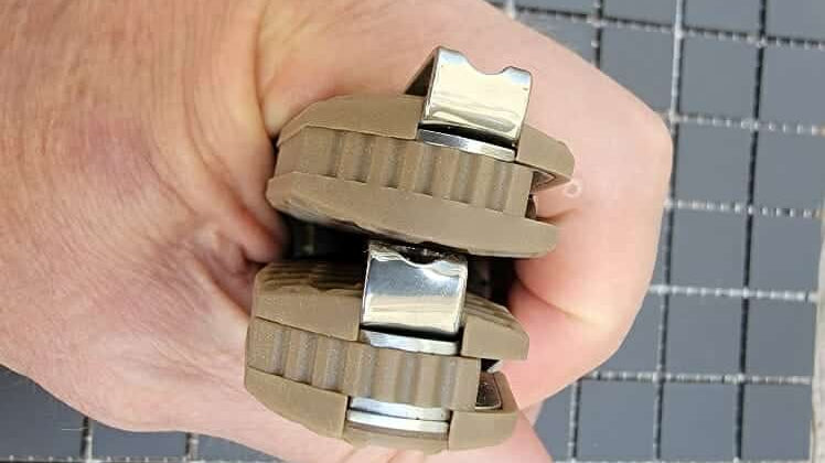 Old Model vs New Model - Honey Badger Knives