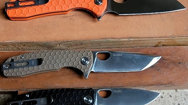 Preparing your strop leather - Honey Badger Knives