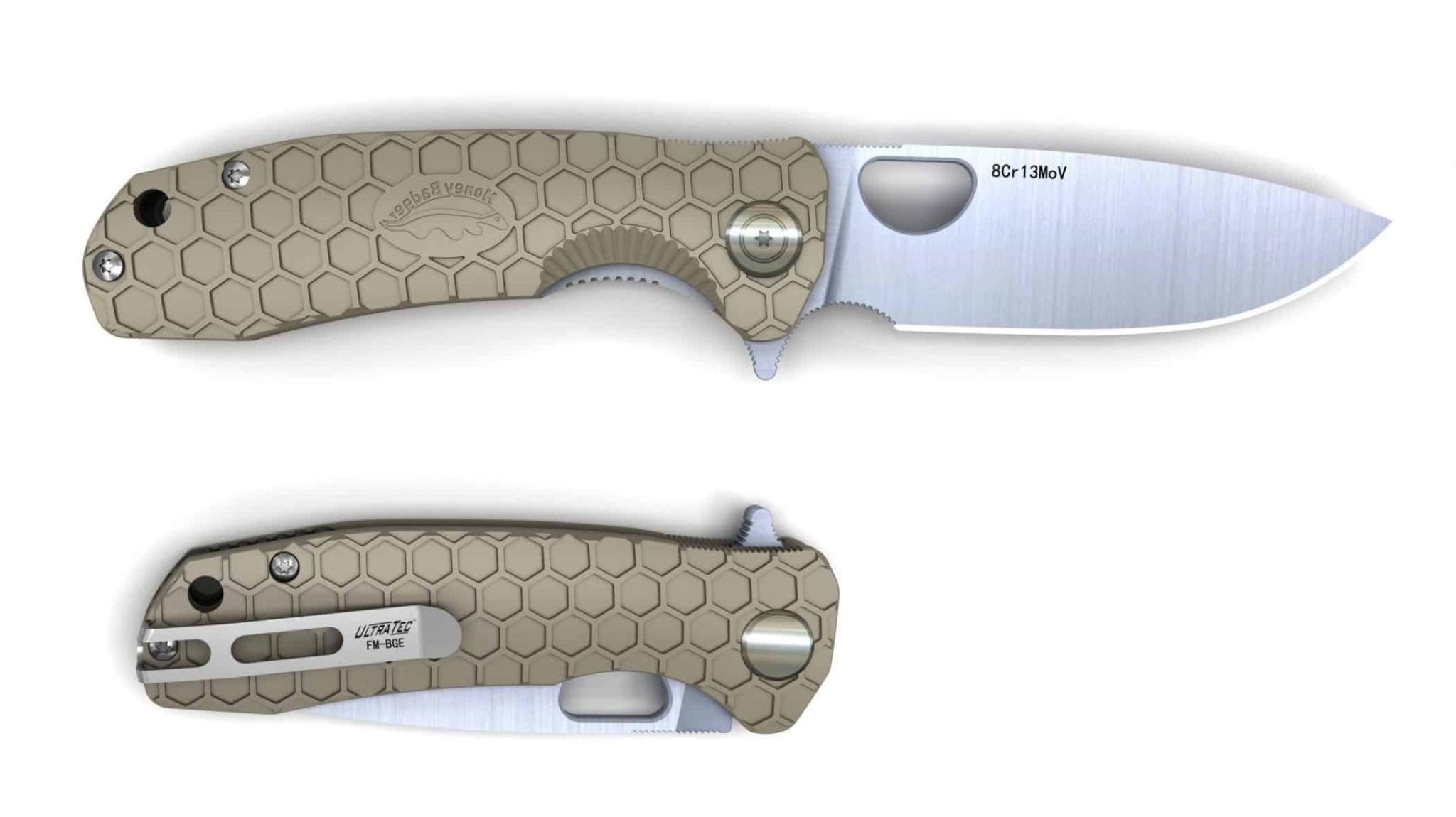 Sharpening the Honey Badger knife - Honey Badger Knives