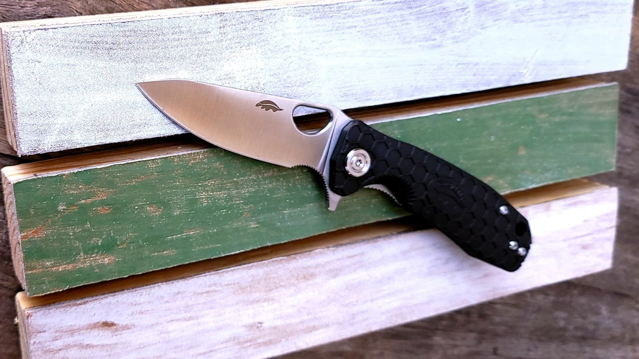 Strop your Knife - easy as 1 2 3 - Honey Badger Knives