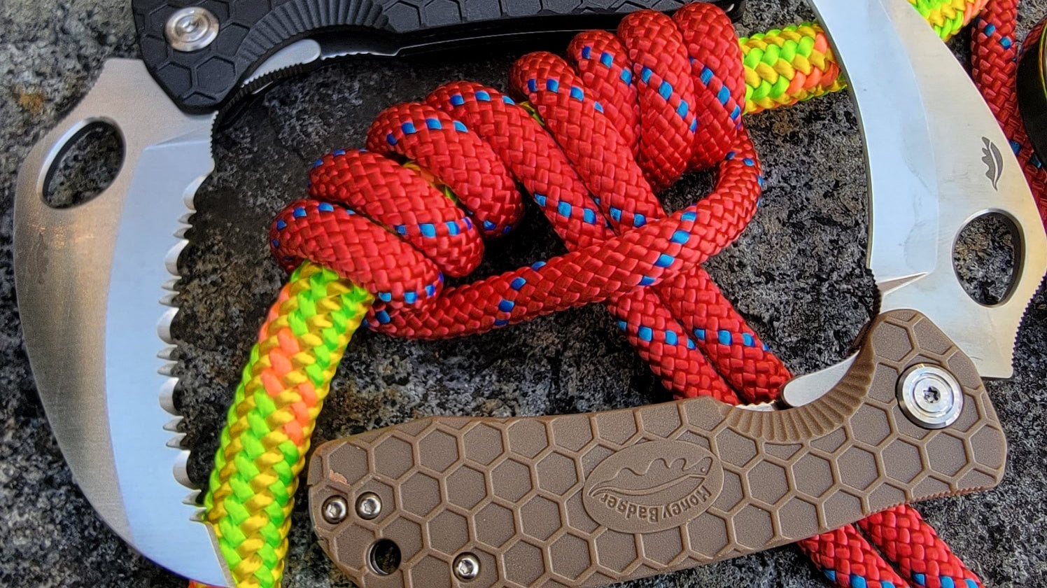 The best EDC Utility Knife - Honey Badger Knives