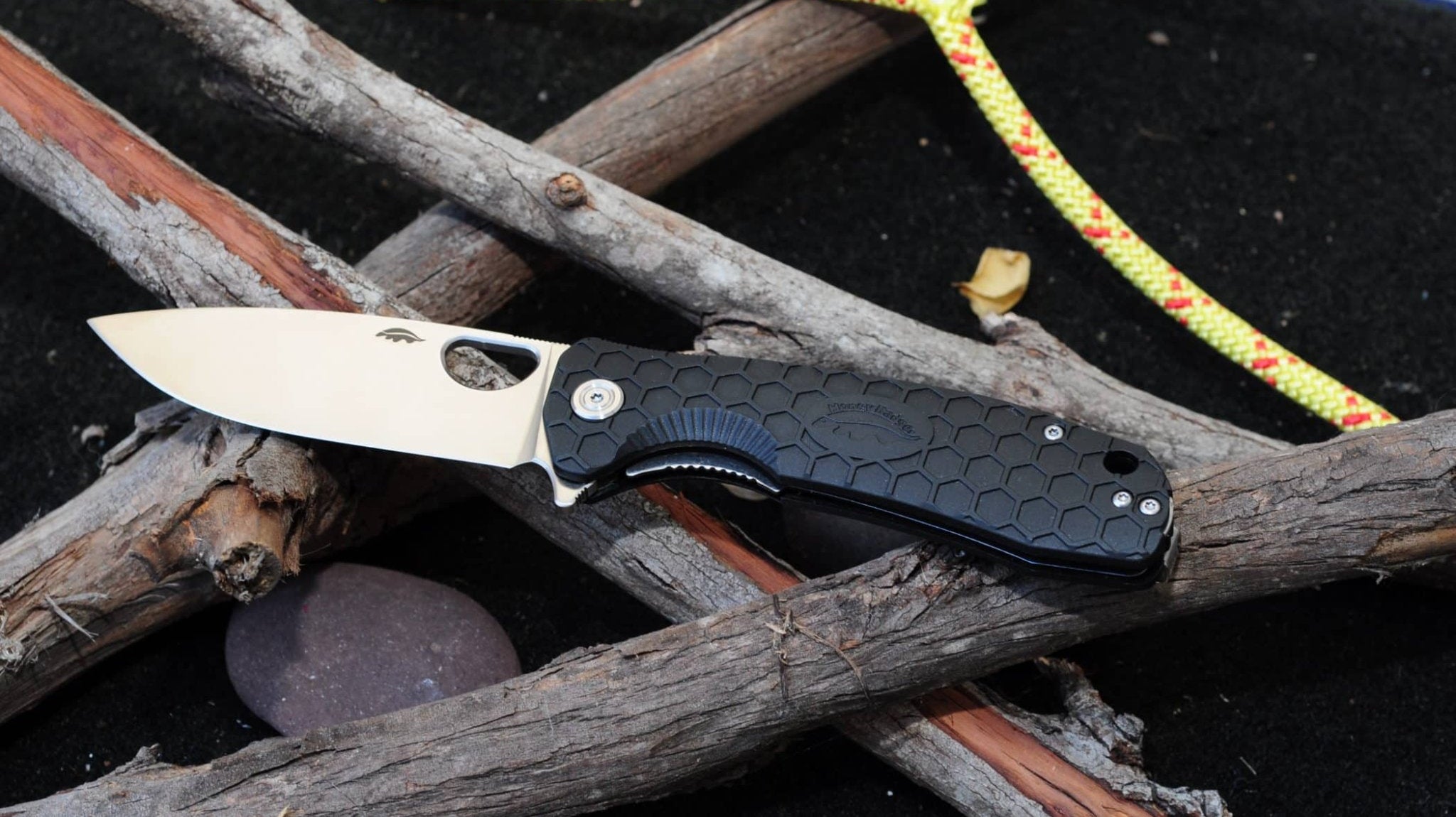 The Best Folding Camp Knife - Honey Badger Knives