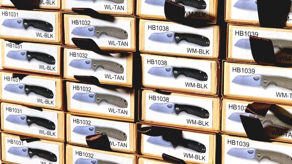 Wharncliffe blade - Honey Badger Knives