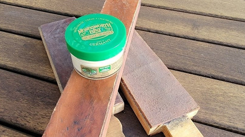 What does a strop do? - Honey Badger Knives