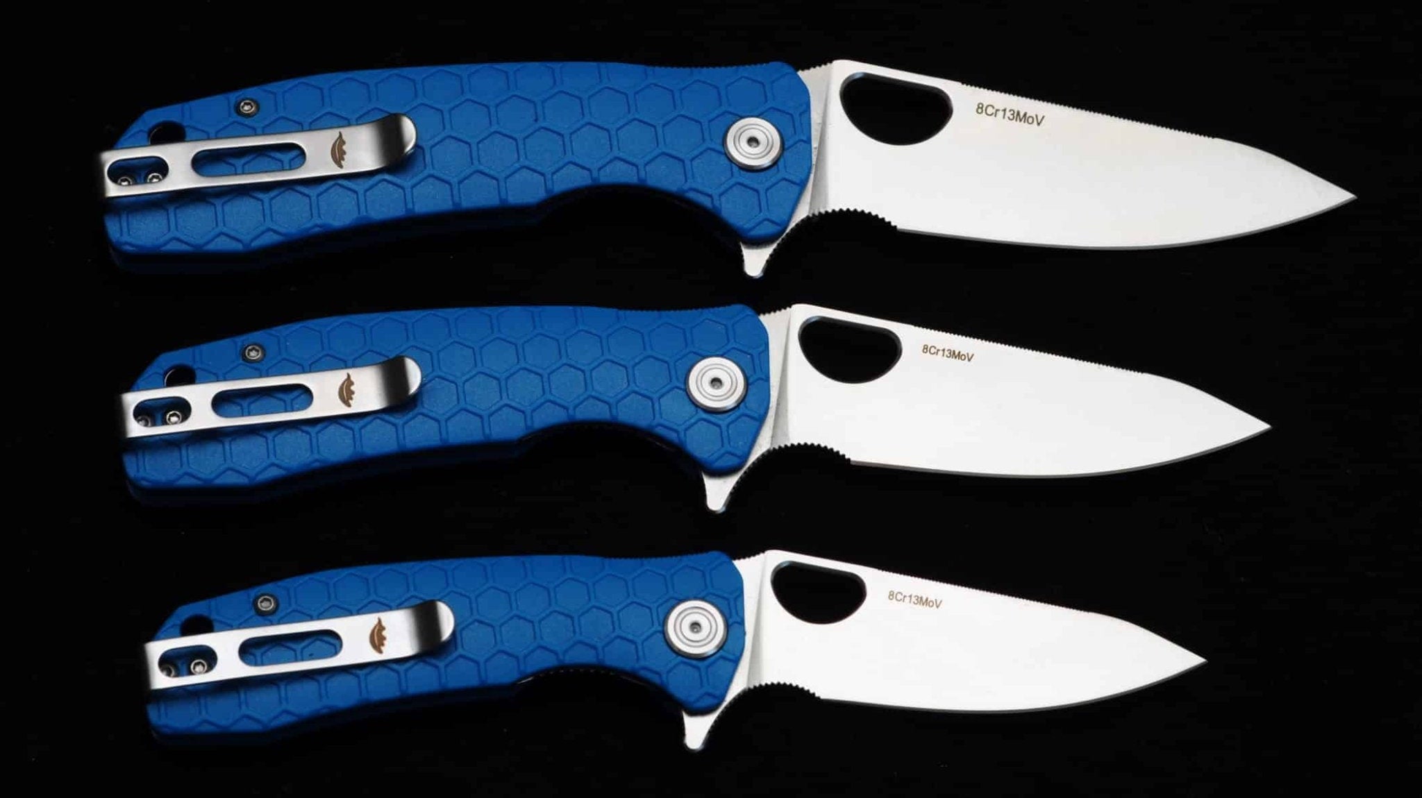 What is 8CR13MOV - Honey Badger Knives