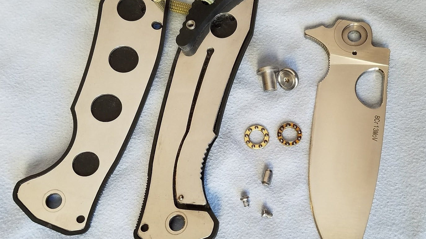 What's Inside Honey Badger Knives? - Honey Badger Knives