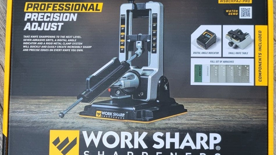 Worksharp Professional Precision Adjust - Honey Badger Knives