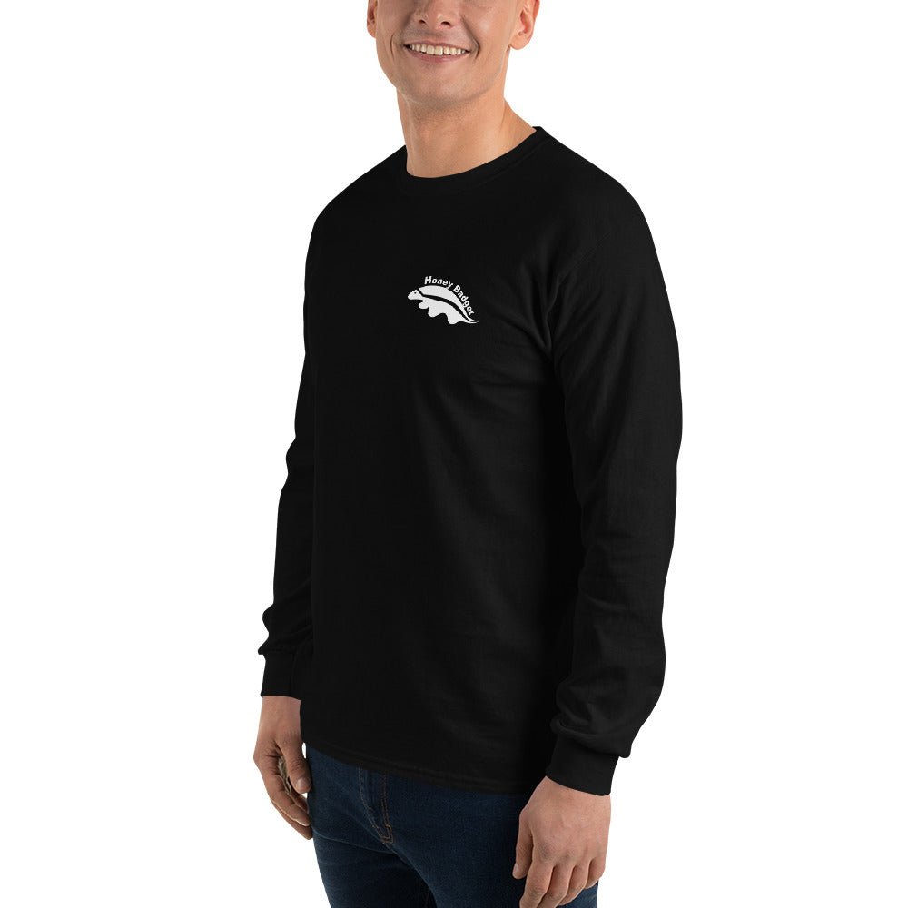 Honey Badger Men’s Long Sleeve Shirt - Honey Badger Knives - 2554766_3456