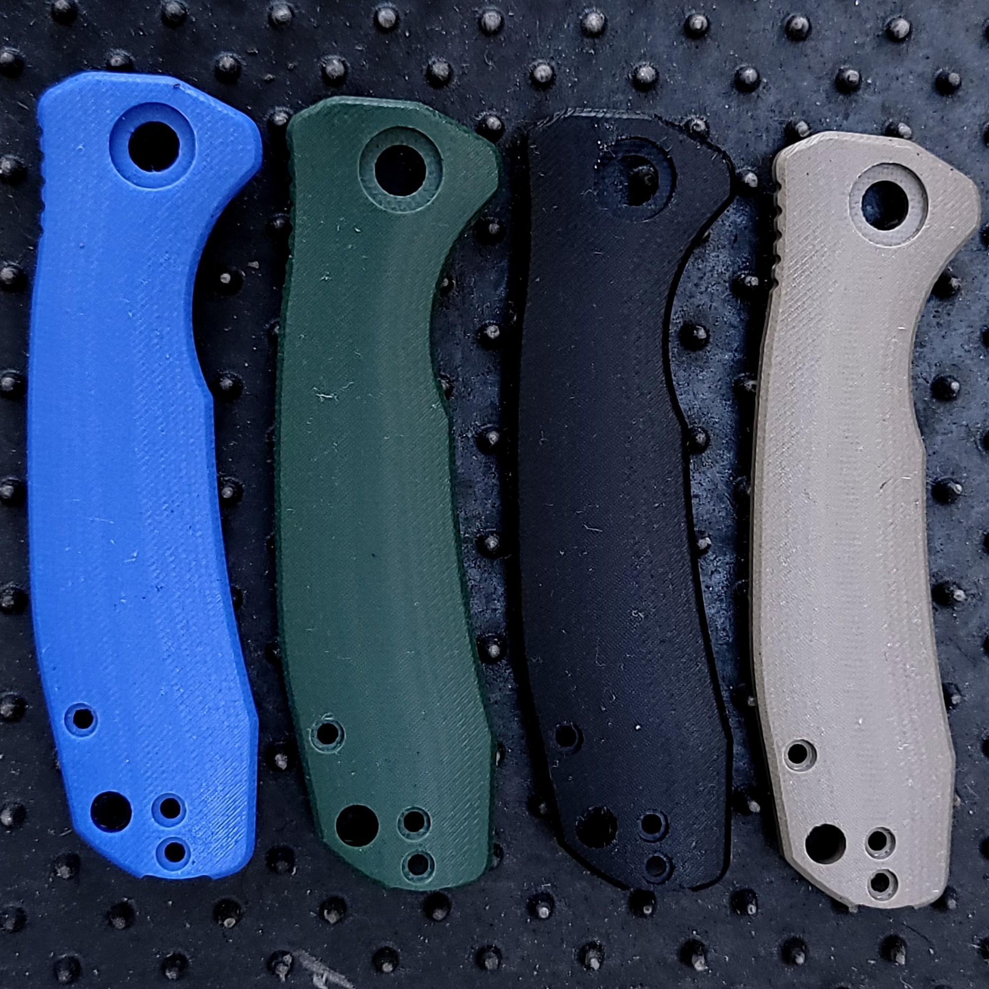 Additional Knife Handles in G10 - Honey Badger Knives - HB4055