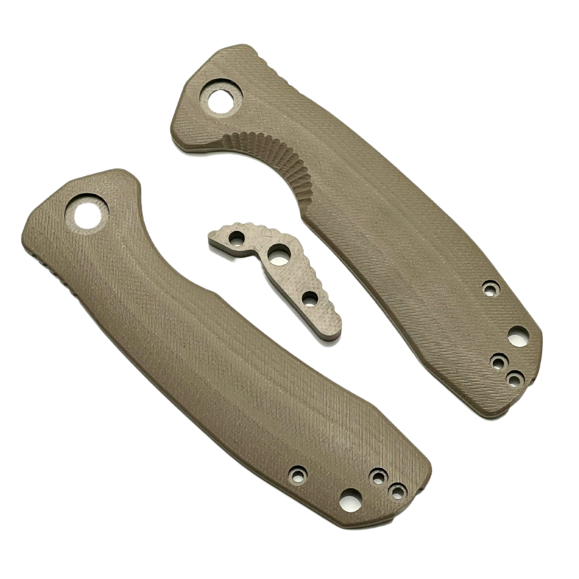 Additional Knife Handles in G10 - Honey Badger Knives - HB4058