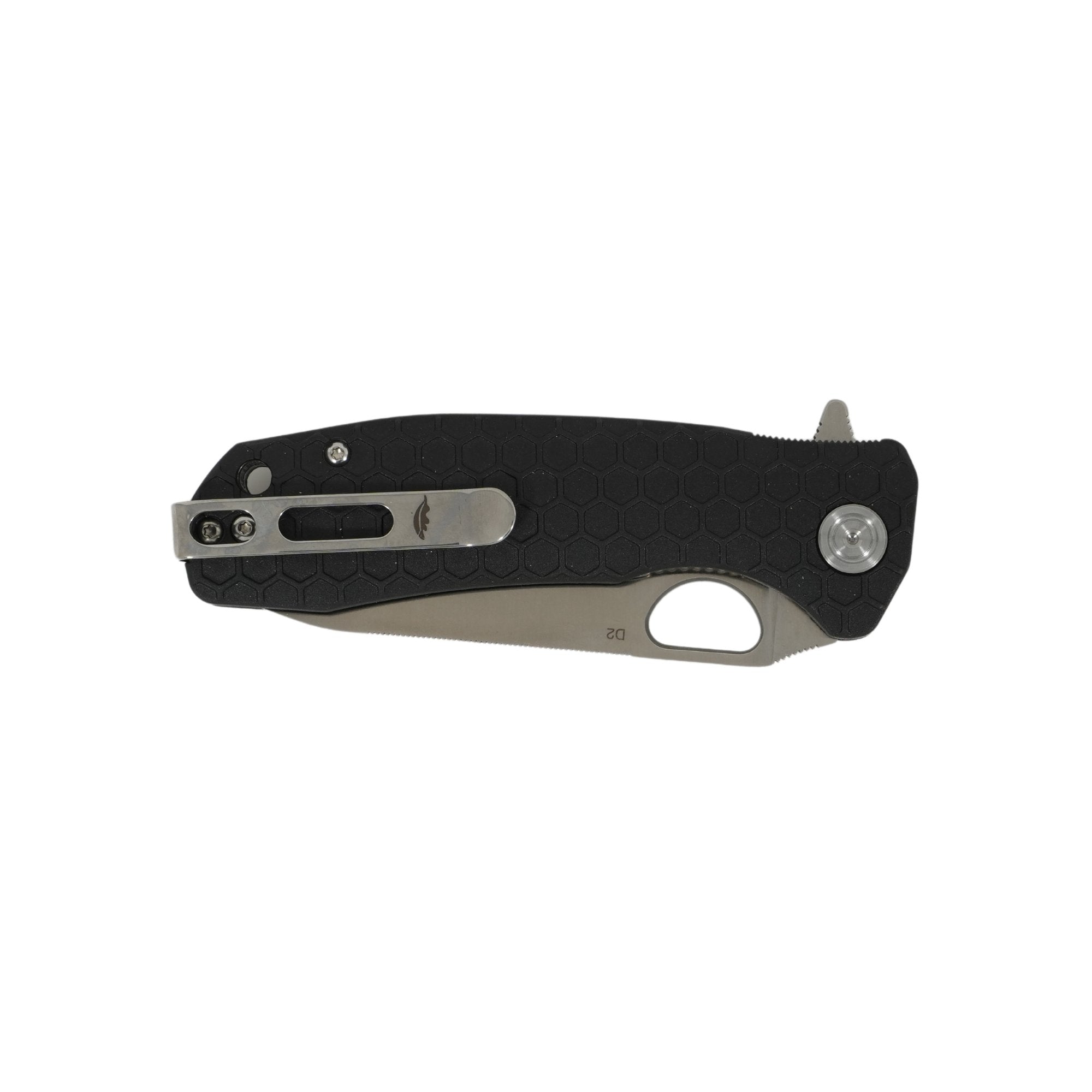 Medium Leaf Knife - D2 Steel - Dealer - Honey Badger Knives - HB1386