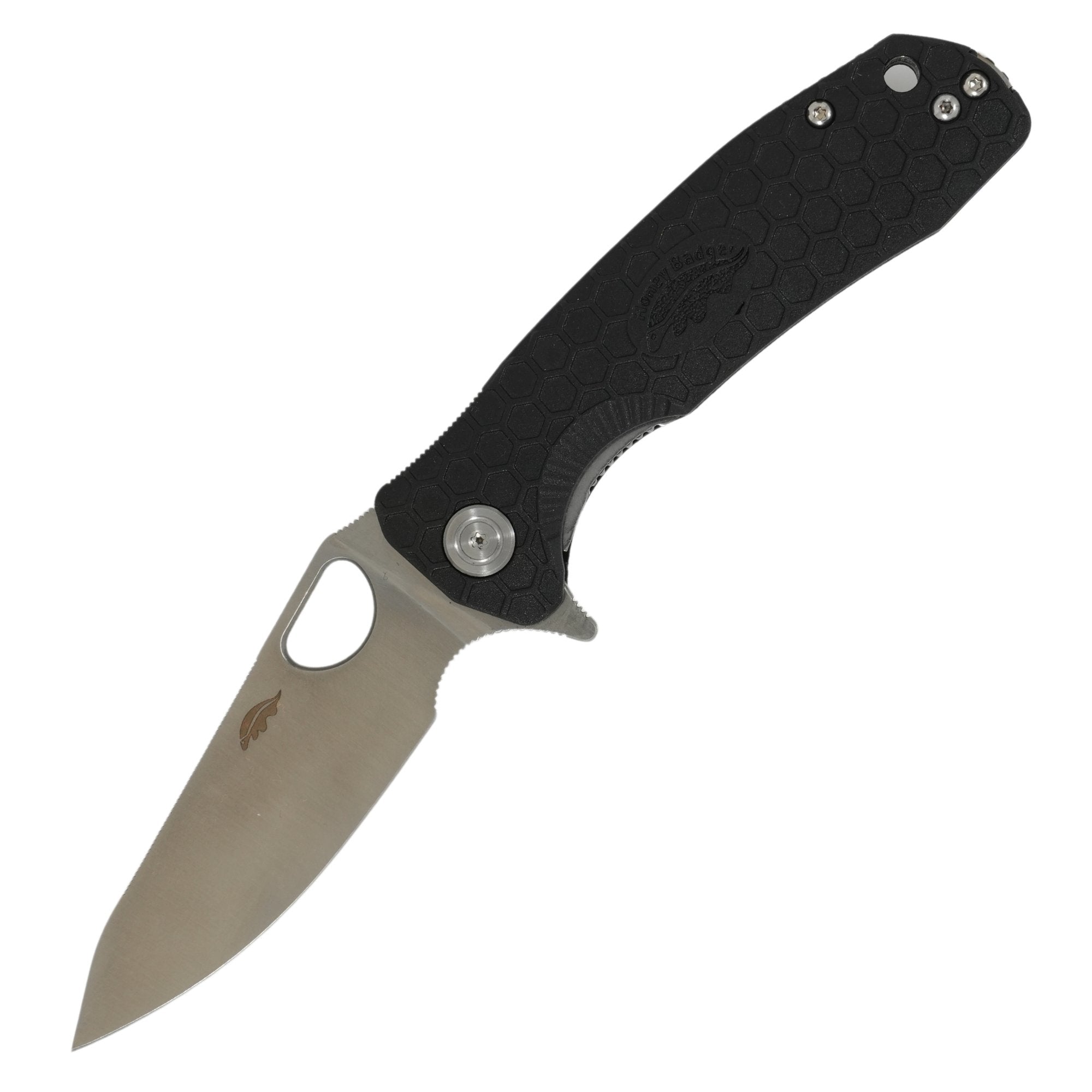 Medium Leaf Knife - D2 Steel - Dealer - Honey Badger Knives - HB1386