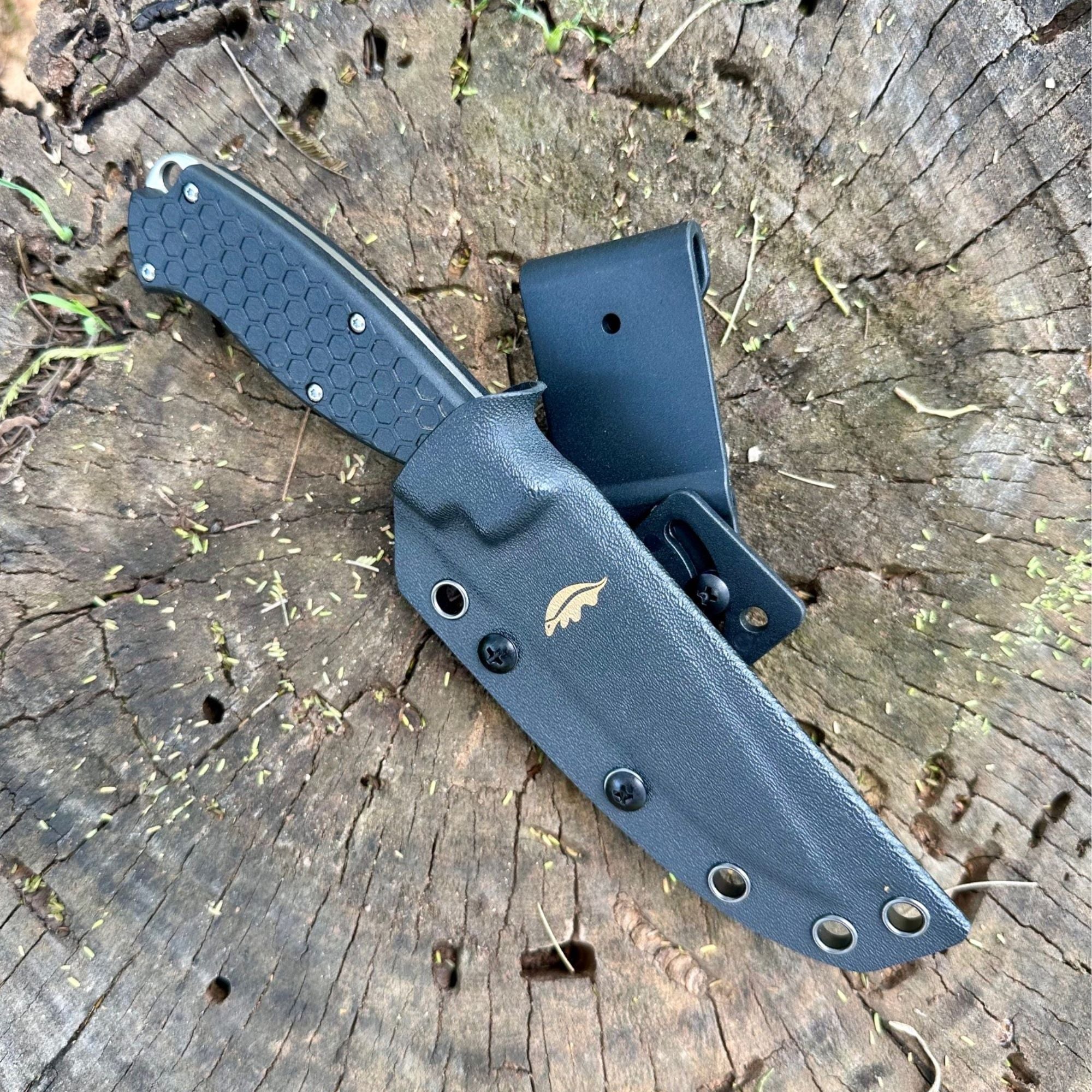 Outfitter Fixed Blade Kydex Sheath - Dealer - Honey Badger Knives - HB5308