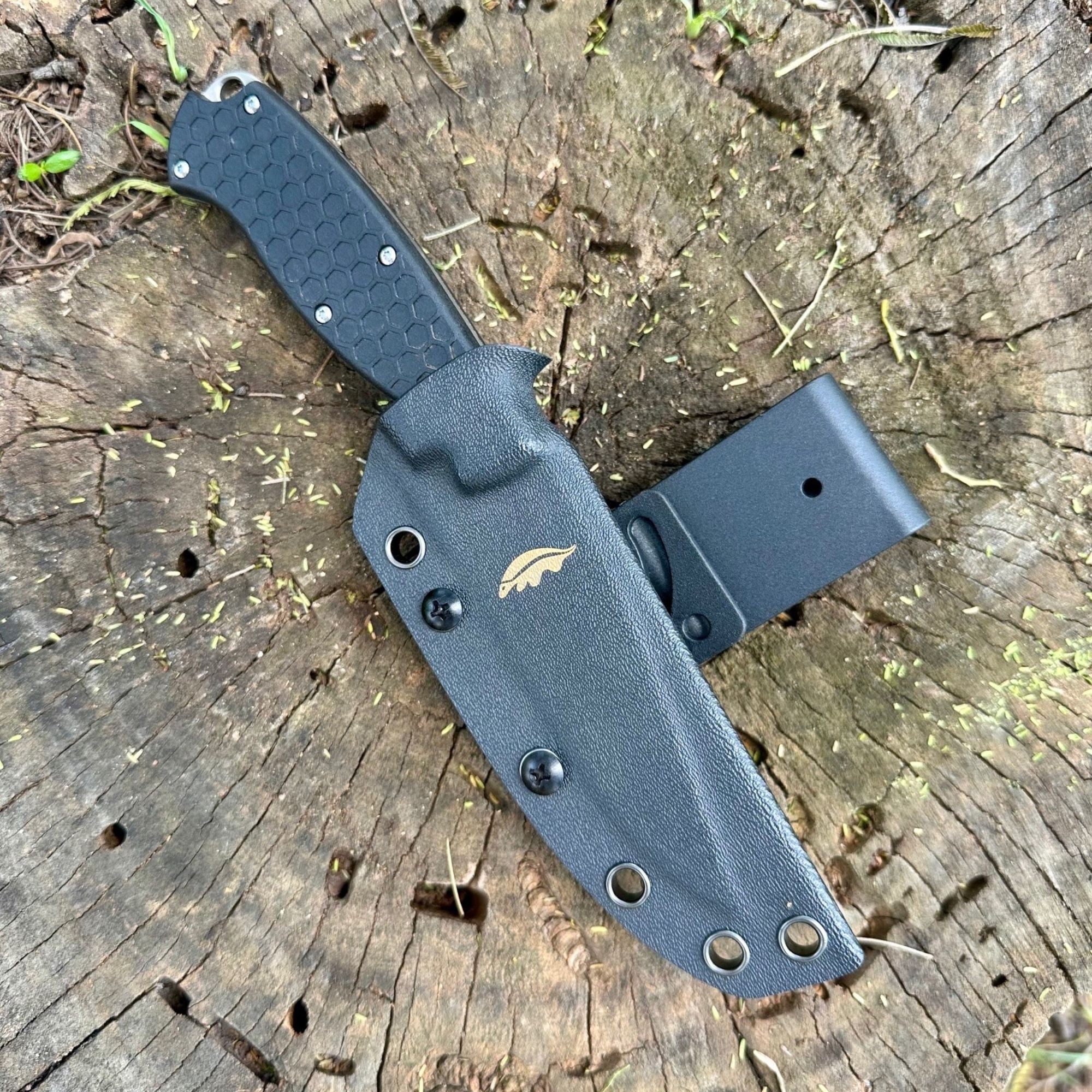 Outfitter Fixed Blade Kydex Sheath - Dealer - Honey Badger Knives - HB5308