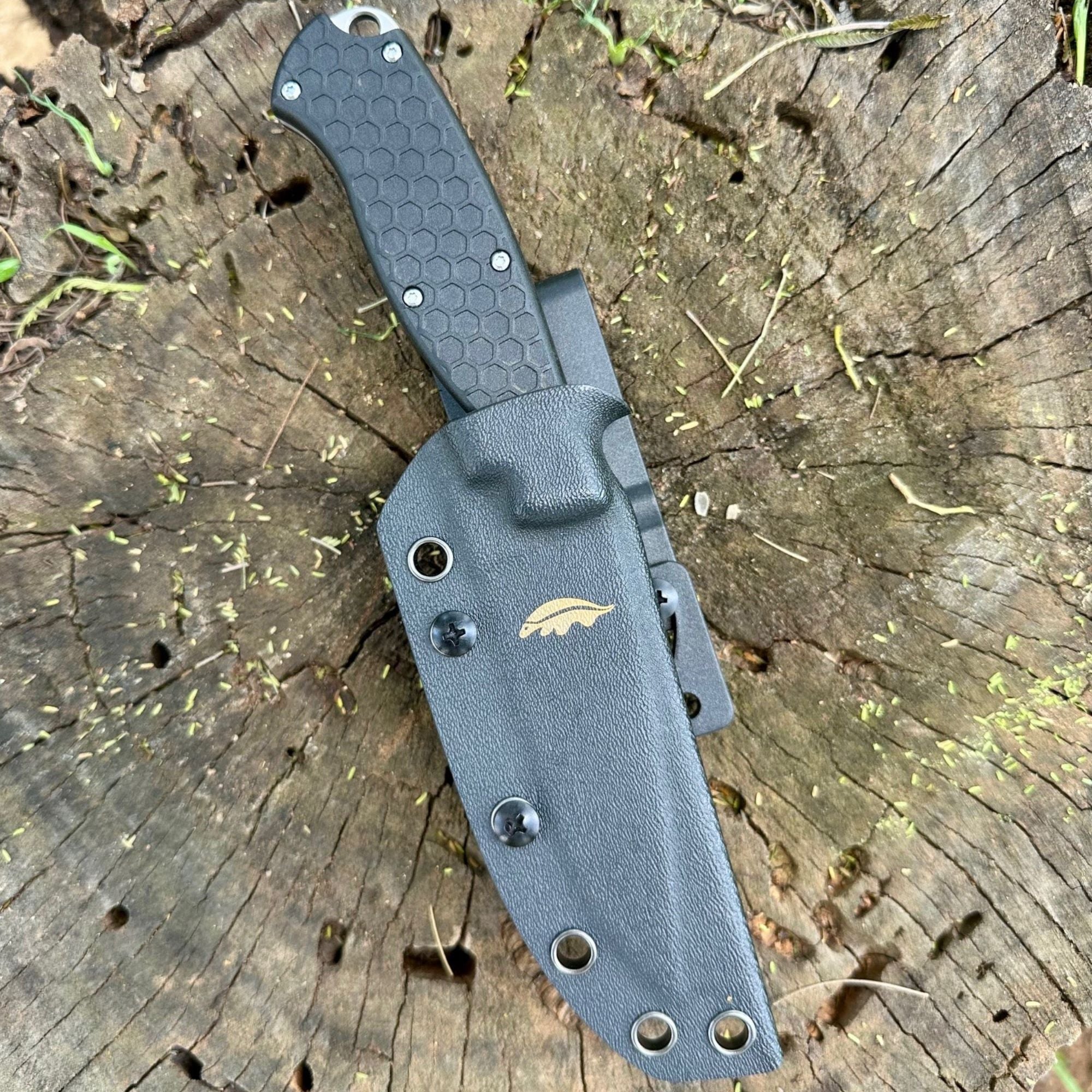 Outfitter Fixed Blade Kydex Sheath - Dealer - Honey Badger Knives - HB5308