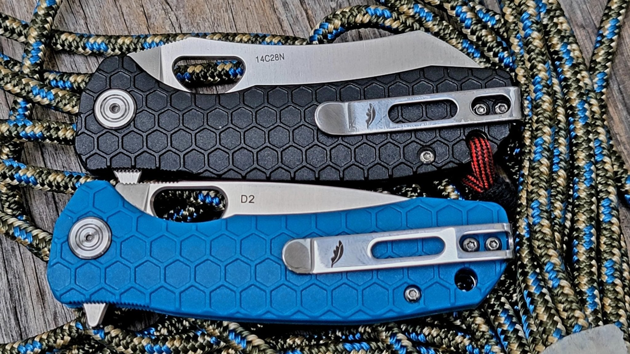 14C28N vs D2 steel. Which 1 is the best? - Honey Badger Knives