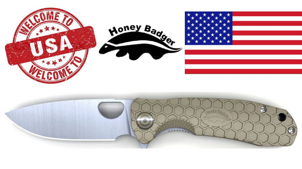 Honey Badger Knife Sizing Chart Western Active Headline