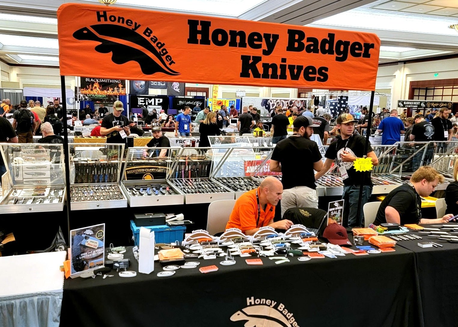 Blade Show 2024: A Cut Above the Rest for Knife Enthusiasts - Honey Badger Knives