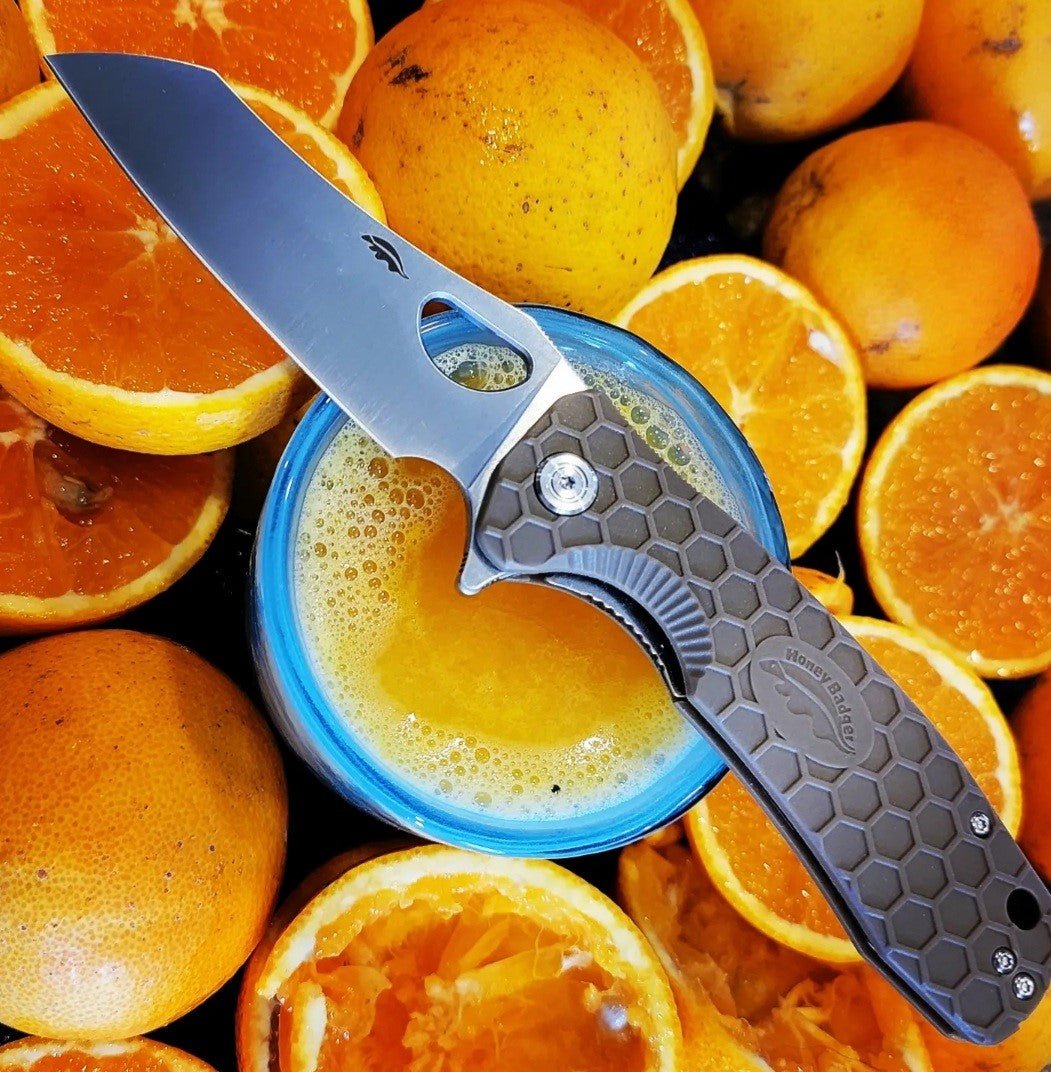 Choosing the Best Camp Knife - Honey Badger Knives