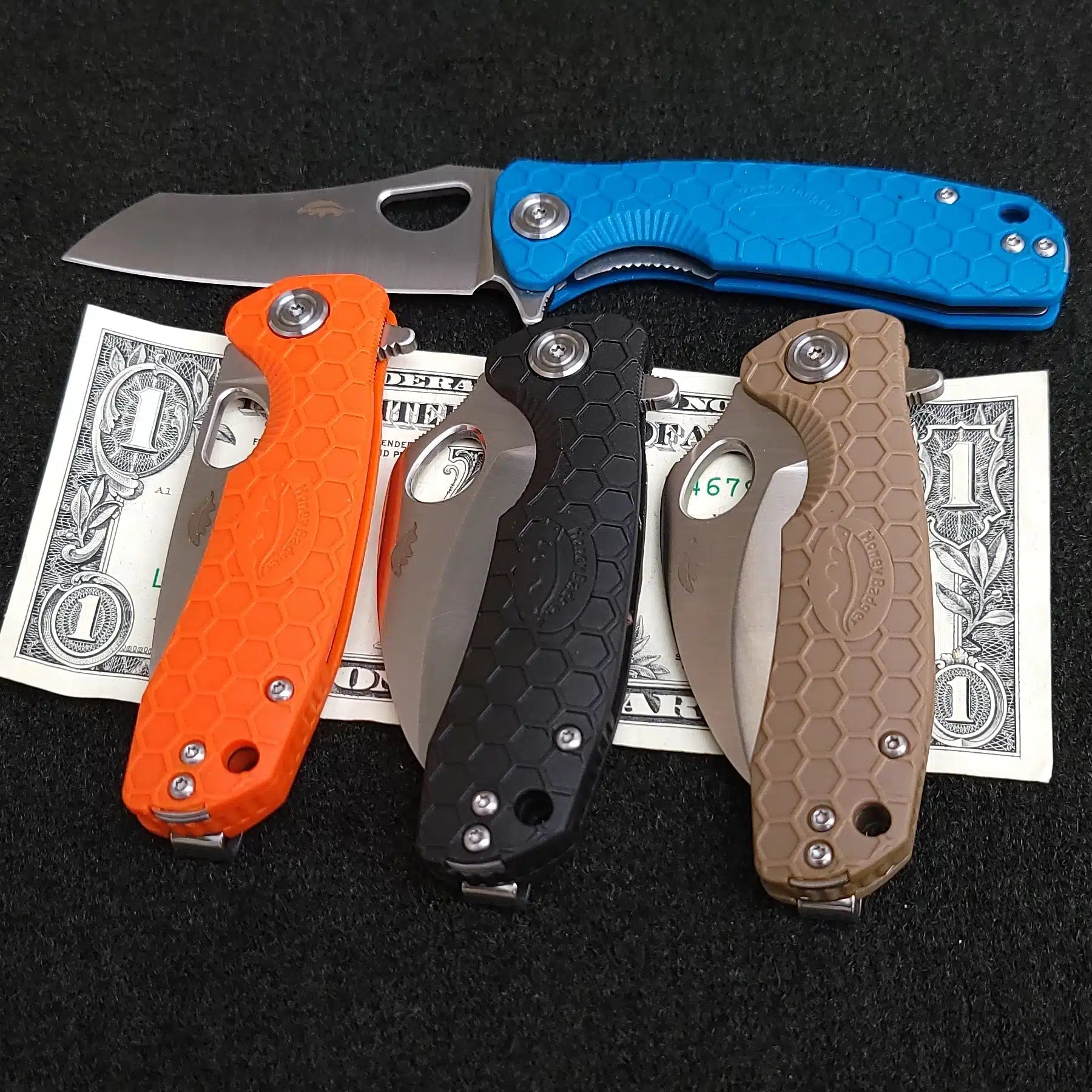 Civivi Elementum compared to Honey Badger Knives - Honey Badger Knives