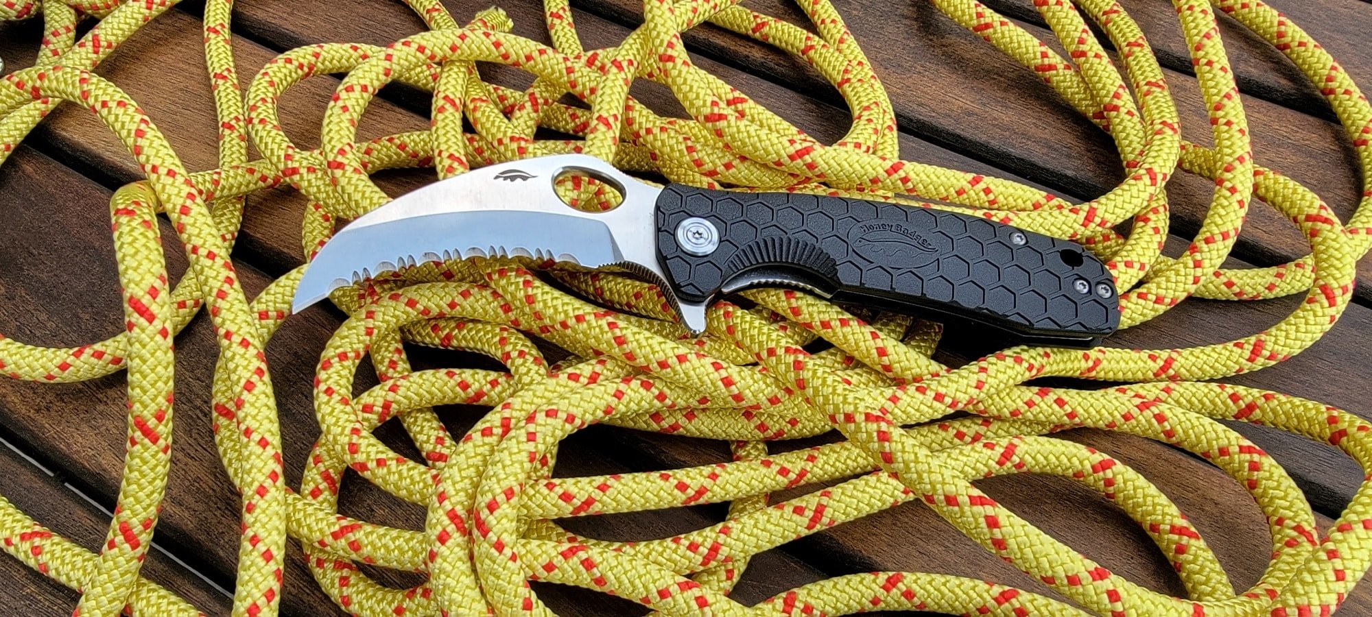 Claw Knives - the perfect box opener? - Honey Badger Knives