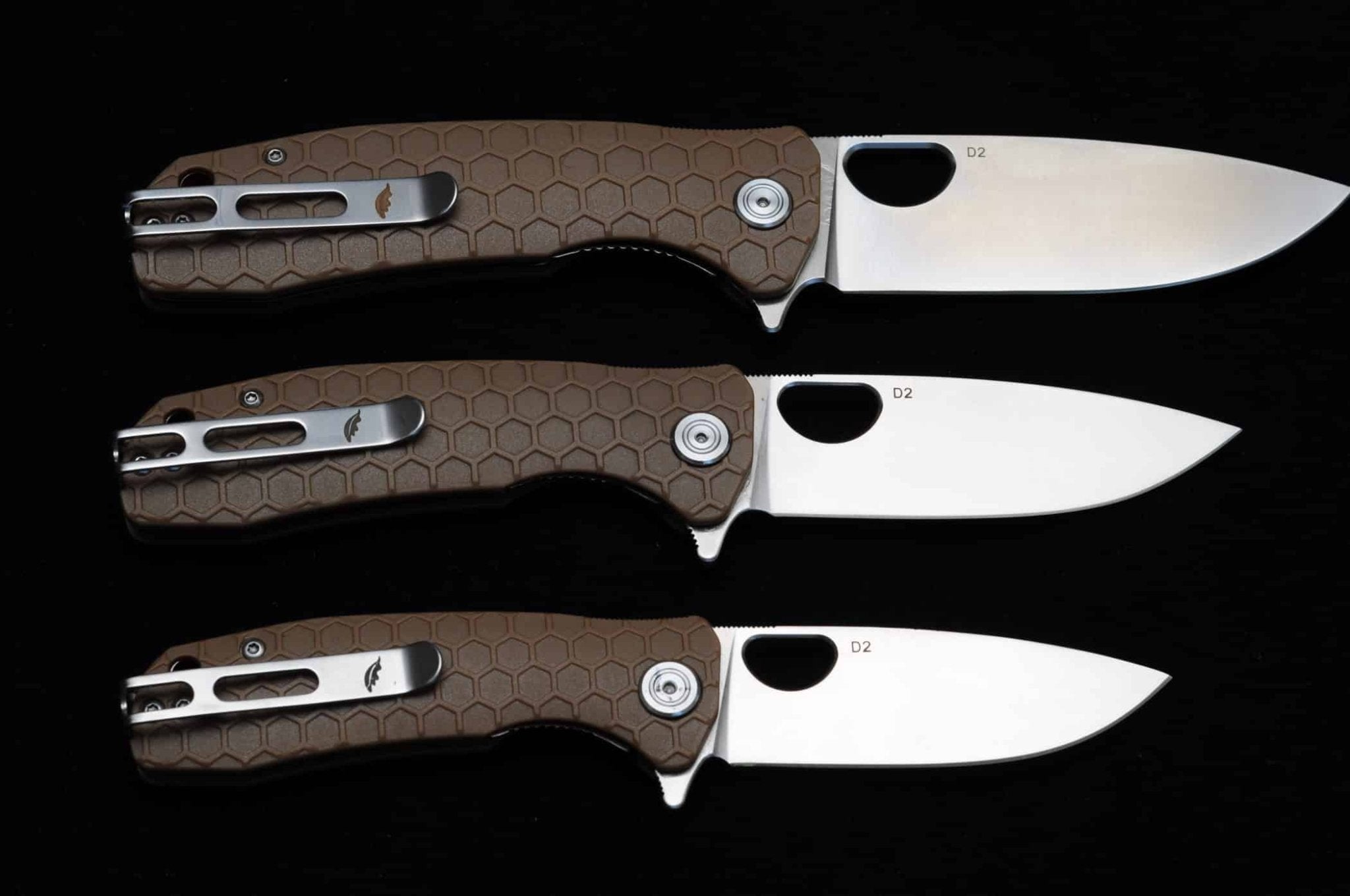 Drop Point Knife - Honey Badger Knives