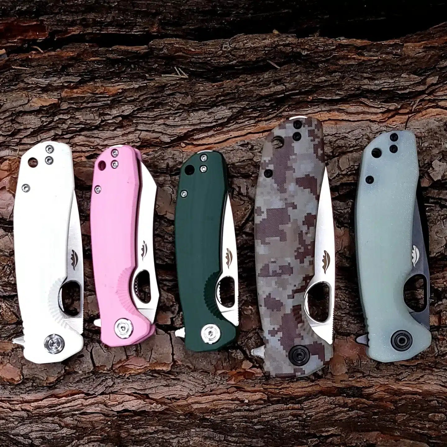 G10 Knife Handles - Honey Badger Knives