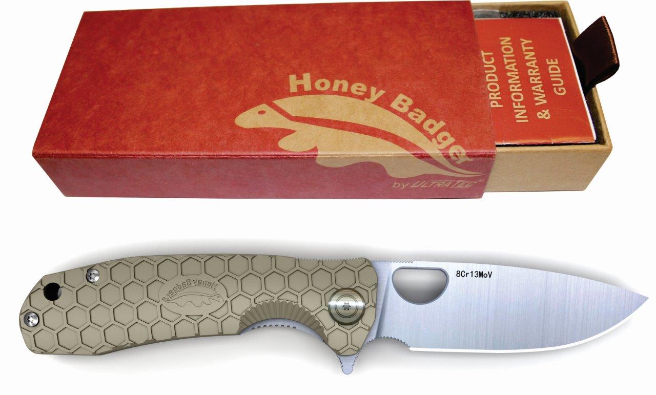 Honey Badger Flipper - Honey Badger Knives