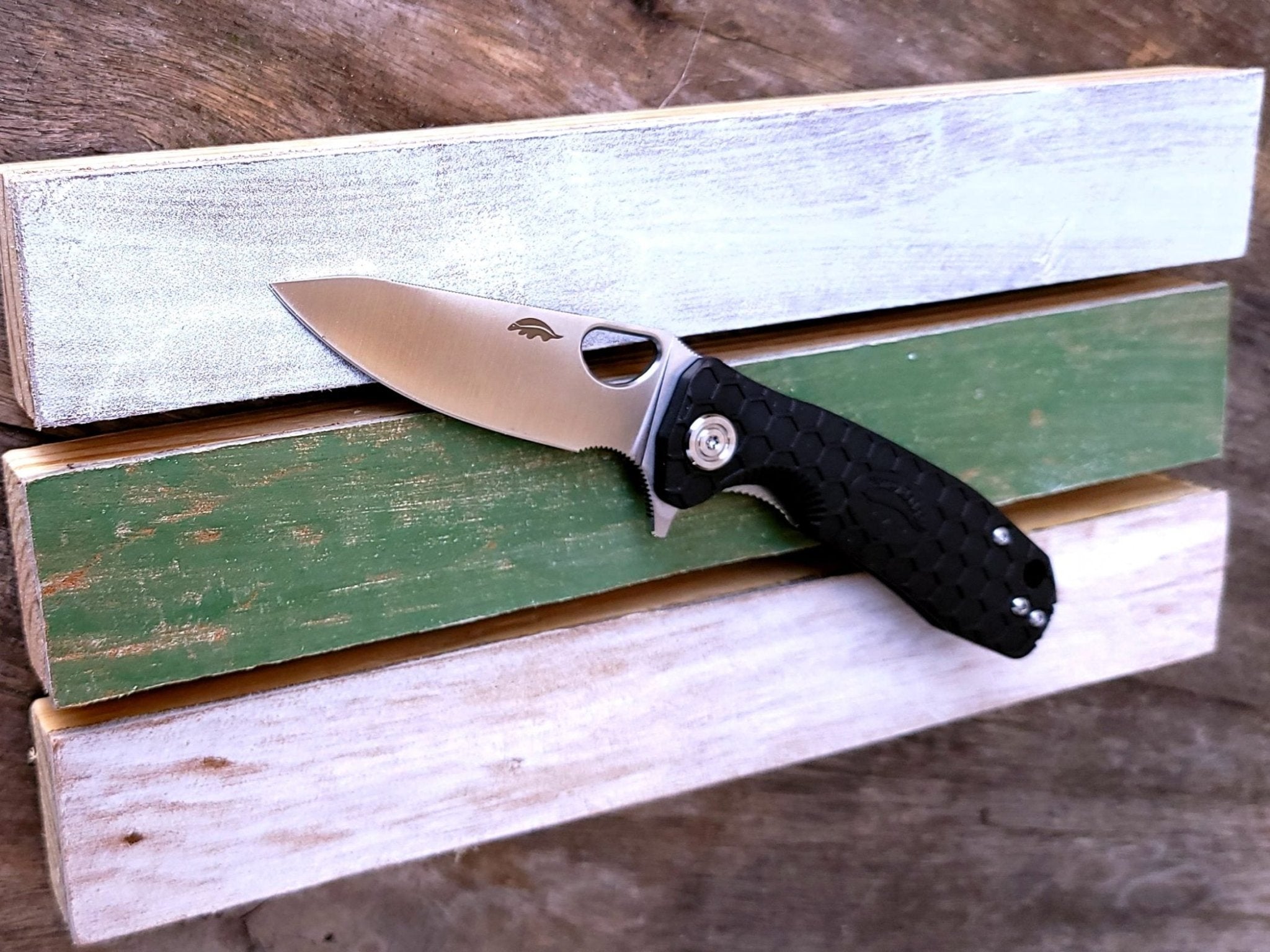 Strop your Knife - easy as 1 2 3 - Honey Badger Knives