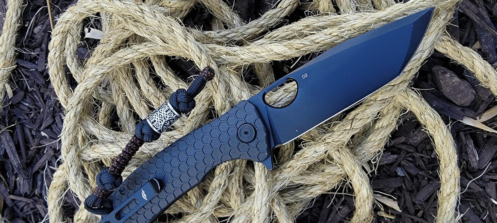 Tanto knife - Honey Badger Knives