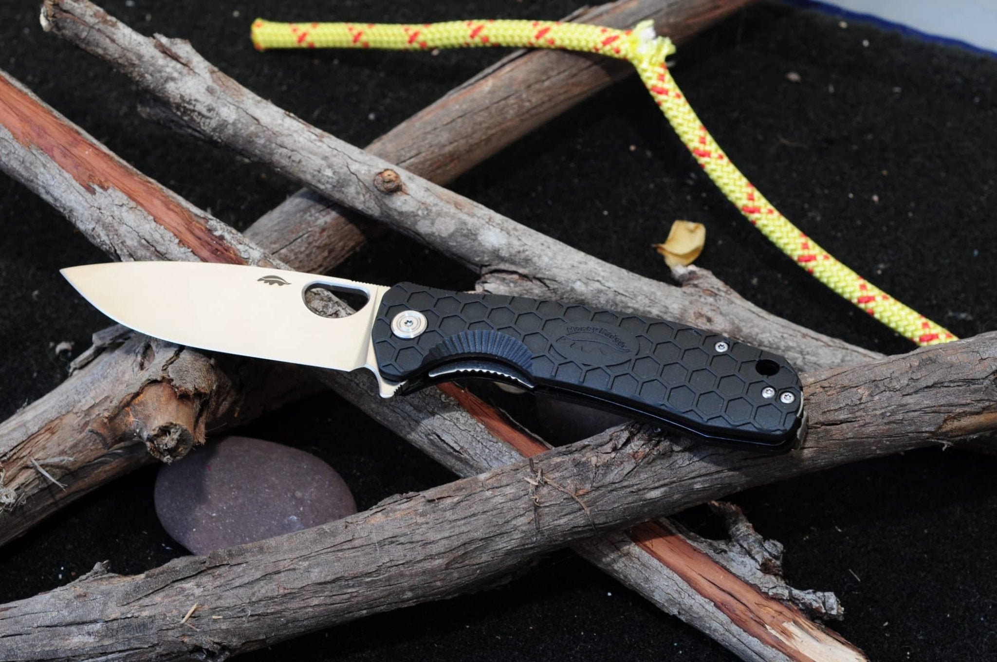 The Best Folding Camp Knife - Honey Badger Knives