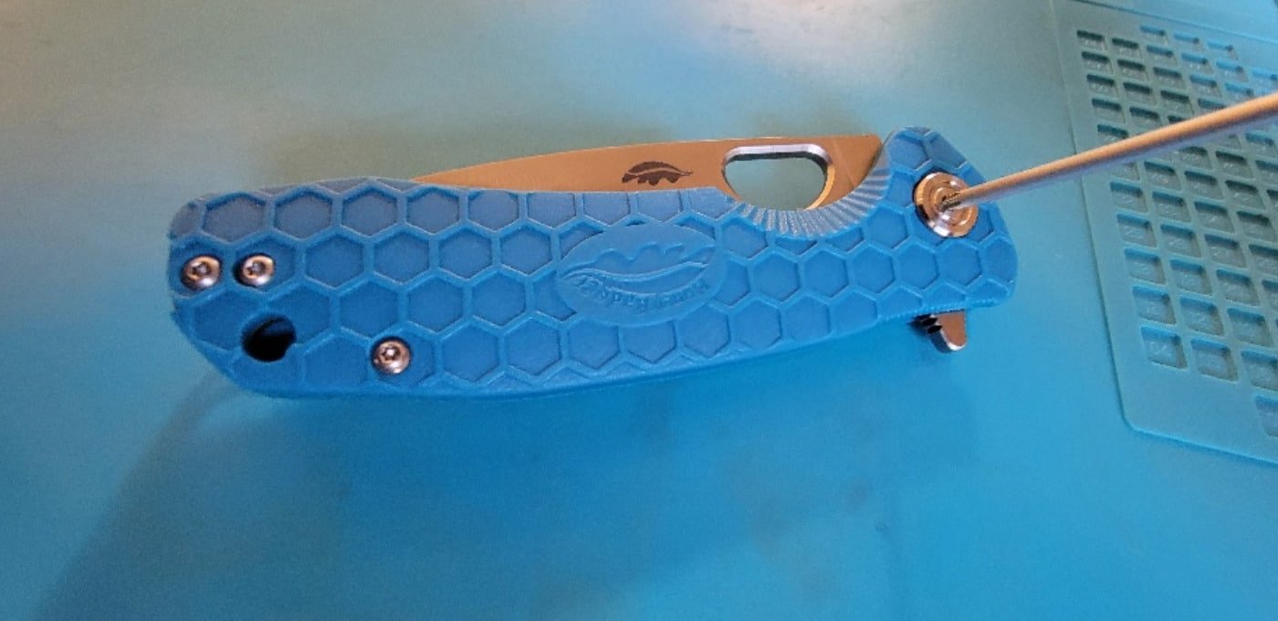 Tune your Honey Badger Knife in 5 easy steps - Honey Badger Knives