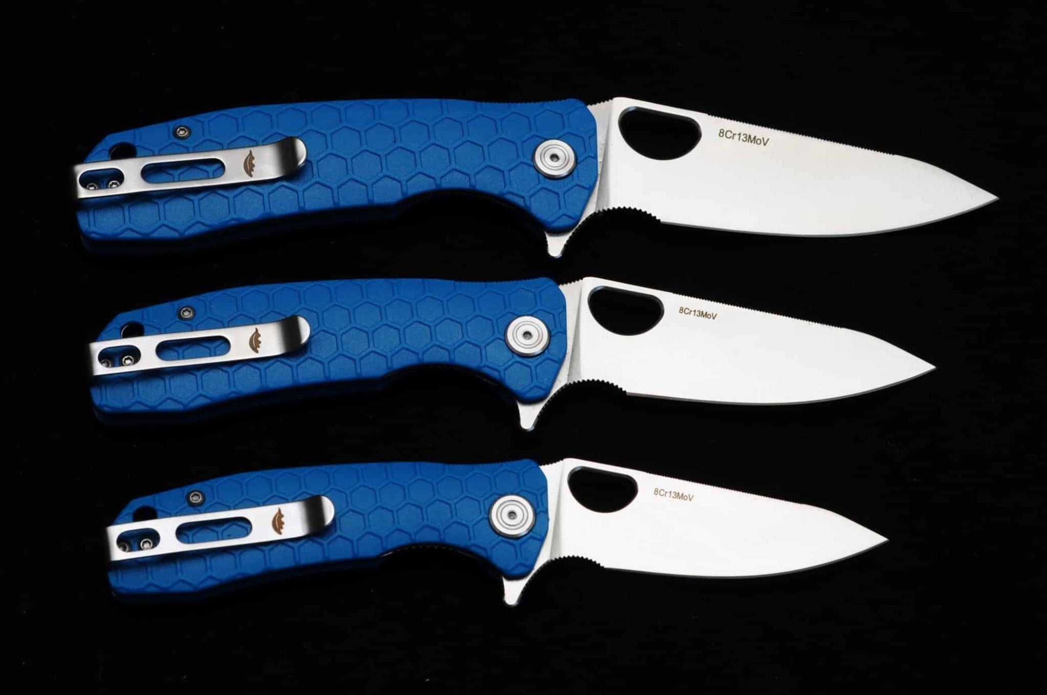 What is 8CR13MOV - Honey Badger Knives