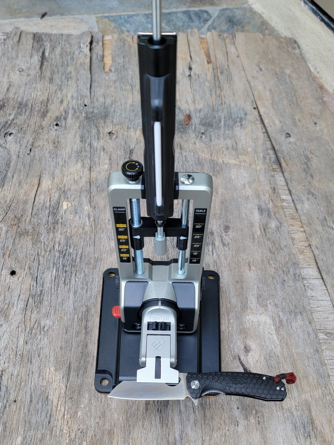 Work Sharp Knife Sharpener - Honey Badger Knives