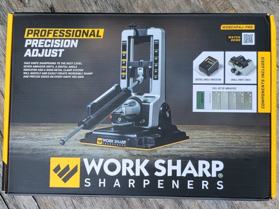 Worksharp Professional Precision Adjust - Honey Badger Knives