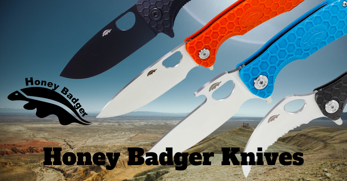 G10 Honey Badger Knife Upgrade - Calguns.net