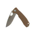 Medium Drop Point Knife - D2 Steel - Honey Badger Knives - HB1015