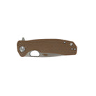 Medium Drop Point Knife - D2 Steel - Dealer - Honey Badger Knives - HB1015