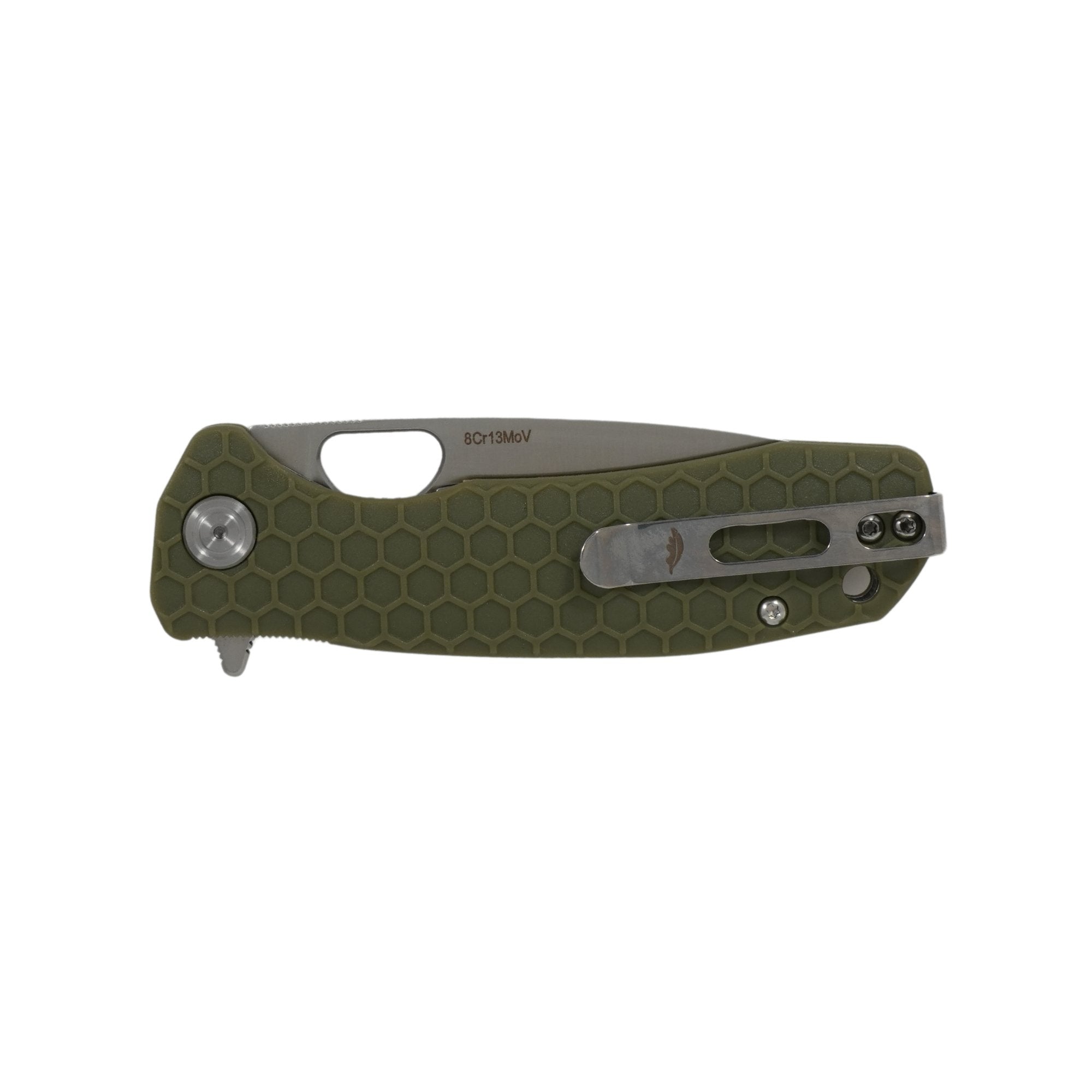 Small Drop Point Knife - 8Cr13MoV Steel – Honey Badger Knives