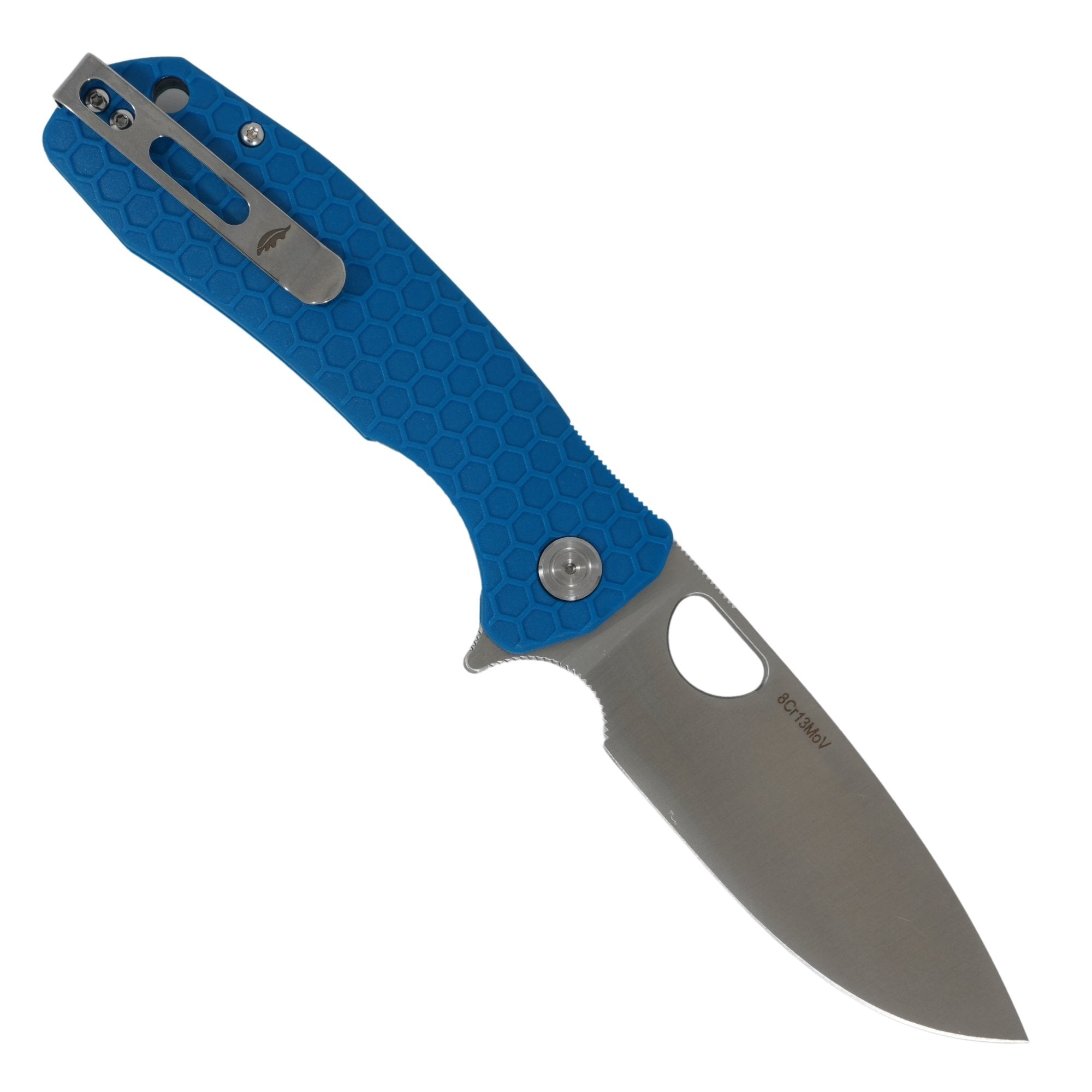 Small Drop Point Knife - 8Cr13MoV Steel – Honey Badger Knives